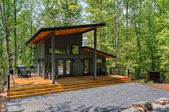 Timber and Stone | Gold Rush | Luxury Cabin Rentals in Dahlonega, GA - Image 3